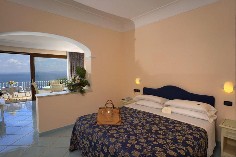 Bedroom 3, Hotel Le Querce Terme & Spa, Napoli