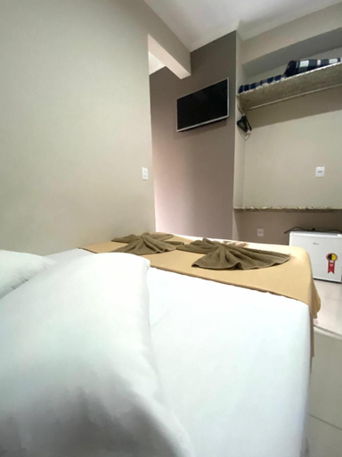 Bedroom 3, San Rafain Hotel, Aparecida