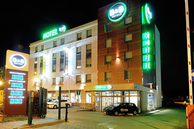 Exterior & Views 1, B&B HOTEL Warszawa-Okęcie, Warsaw