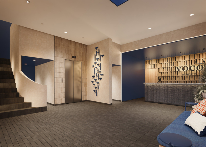 Lobby 2, voco CIUDAD DE MEXICO REFORMA by IHG, Mexico City
