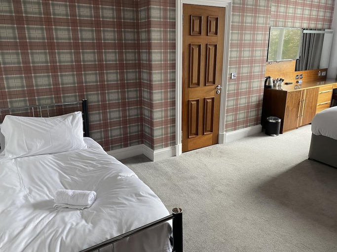 Bedroom 2, Craigiebield House Hotel, Midlothian