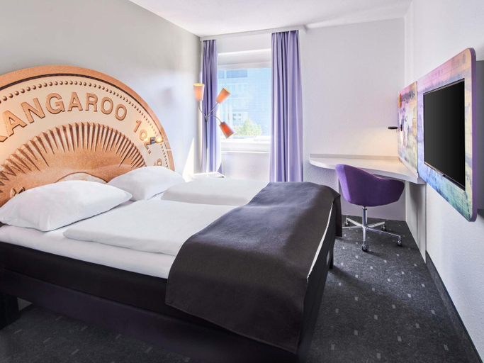 Bedroom 2, B&B HOTEL Offenbach-Kaiserlei, Offenbach am Main