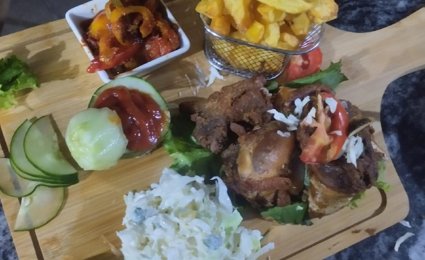 Food & Drinks, Glandov Suite and Apartment, Ikeja