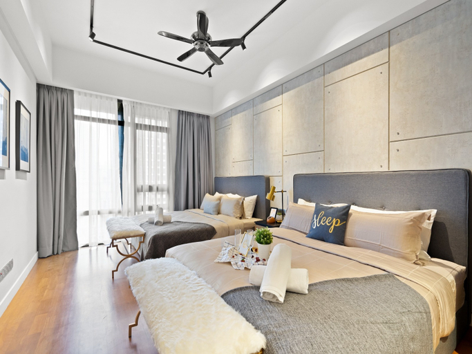 Bedroom 3, Elite K Veer Homestay KLCC, Kuala Lumpur