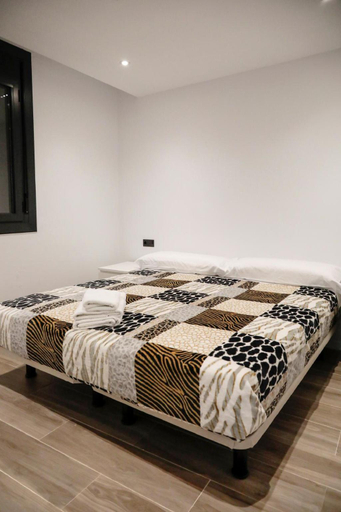 Bedroom 2, SM Apartments Station, Lleida