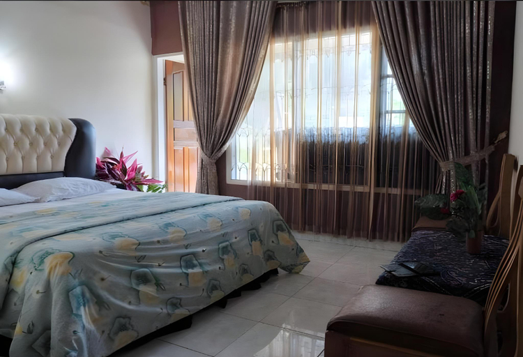 Bedroom 3, Gabelo homestay, Bukittinggi