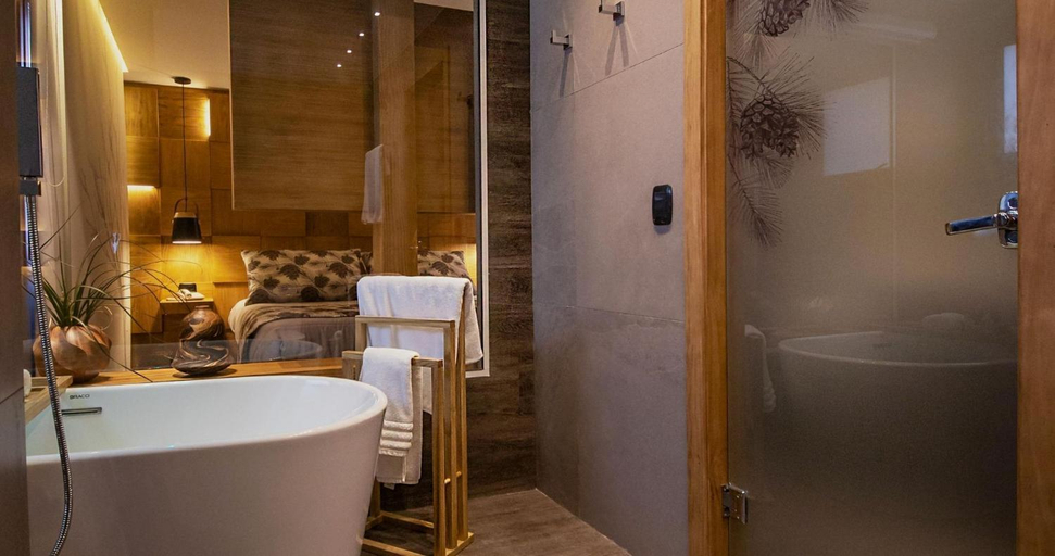 Bathroom 4, Wood Hotel Gramado, Gramado