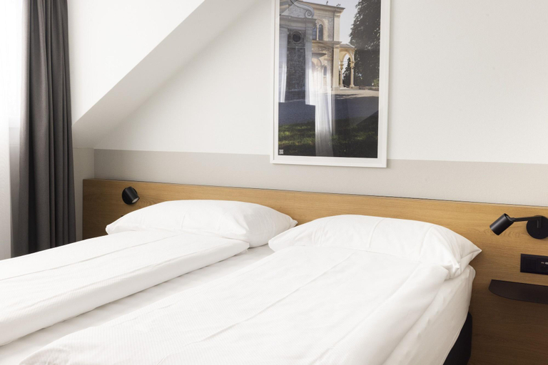 Bedroom 3, Fred Guest House Zürich Hauptbahnhof, Zürich