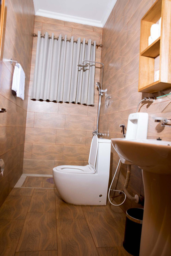 Bathroom 3, 111st lodge , Gasabo