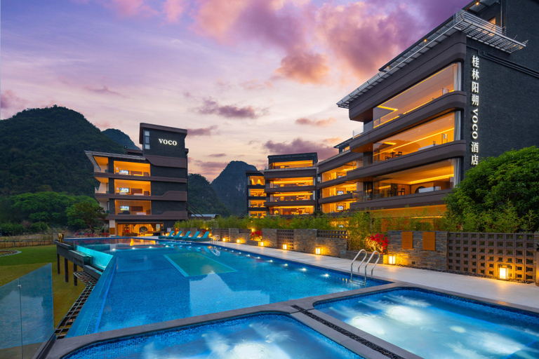 Sport & Beauty 2, Voco Guilin Yangshuo, Guilin