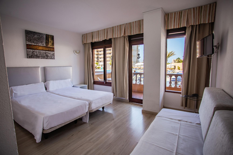 Bedroom 3, Apartamentos Caribe, Santa Cruz de Tenerife