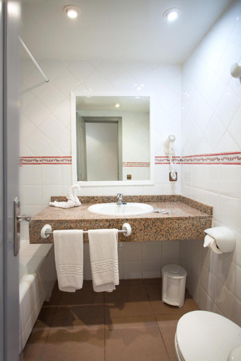 Bathroom, Hotel Cassandra, Baleares