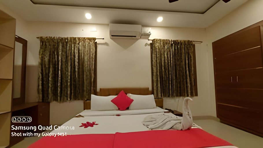 Bedroom 3, Sri Kamadhenu Residency, Coimbatore
