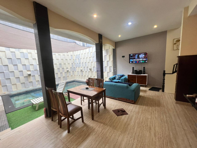 Bedroom 4, The Fatul Villa, Badung