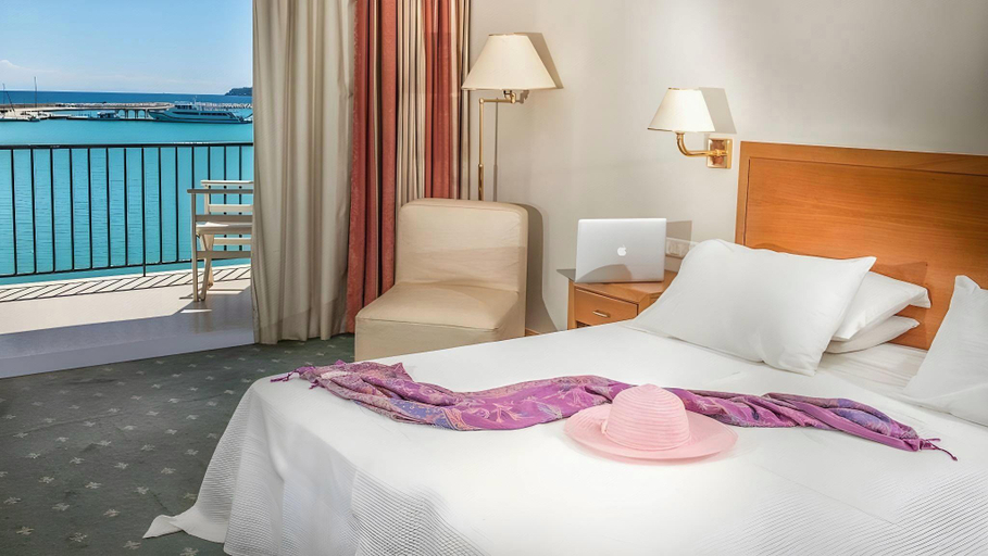 Bedroom 3, Strada Marina Hotel, Ionian Islands