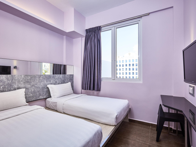 Bedroom 4, ibis budget Singapore Vanda, Singapore