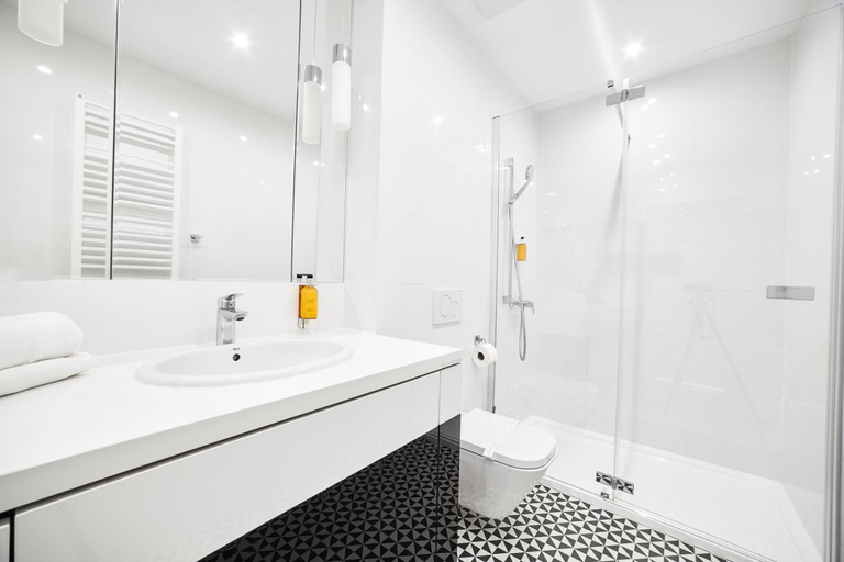 Bathroom 4, Dune Beach Resort, Koszalin