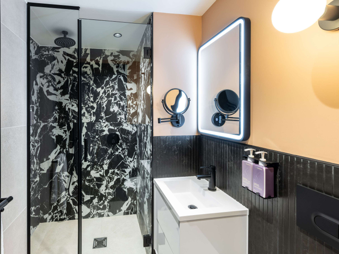 Bathroom 5, TRIBE Manchester Airport, Manchester