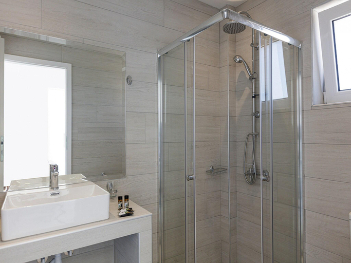Bathroom 3, Villa in Mariou with Private Pool Beaches, Crete