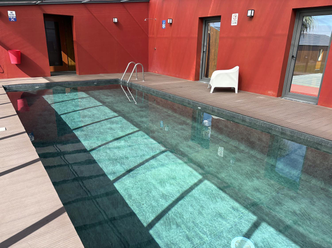 Sport & Beauty 2, Patio, Horta