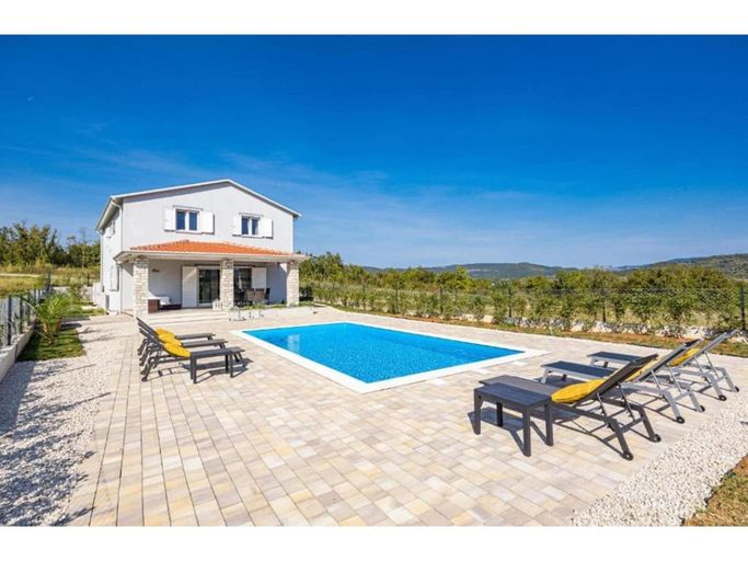 5, Villa Isabella in Sovinjak, Buzet