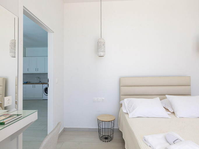 Bedroom 2, Villa in Mariou with Private Pool Beaches, Crete