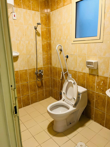 Bathroom 4, Al Eairy Apartments Dammam 2 - شركة مجموعة العييري التجارية المحدودة الدمام , Dammam