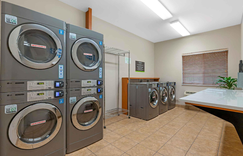 Bathroom 3, Extended Stay America Suites - McAlester - Hwy 69, Pittsburg