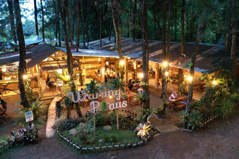 Food & Drinks, Warung Pinus Glamping, Subang