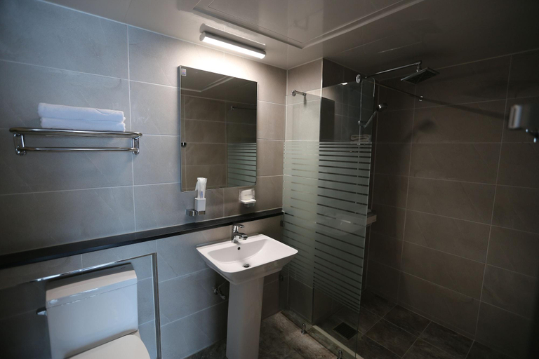 Bathroom, HOTEL52, Seogwipo
