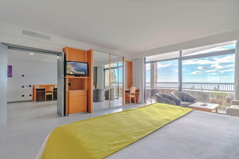 Bedroom 3, Gloria Palace Amadores Thalasso & Hotel, Las Palmas