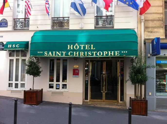 Exterior & Views 2, Hotel Saint Christophe, Paris