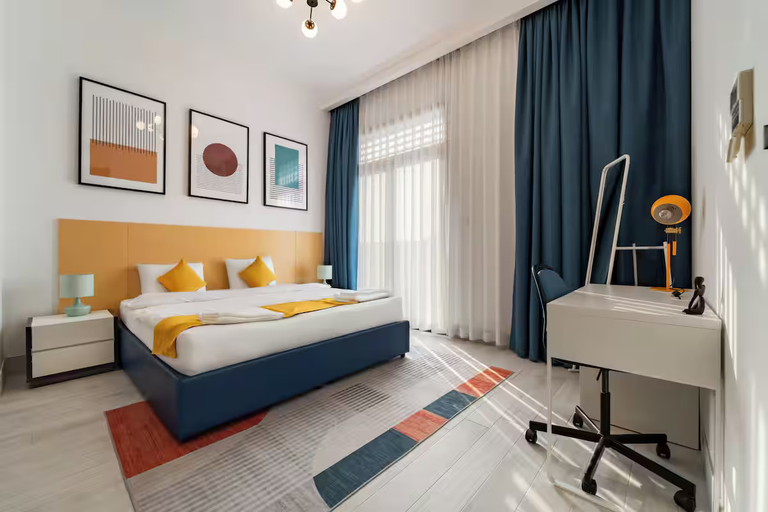 Bedroom 5, izzzi life Mint Holiday Home Apartment, Dubai