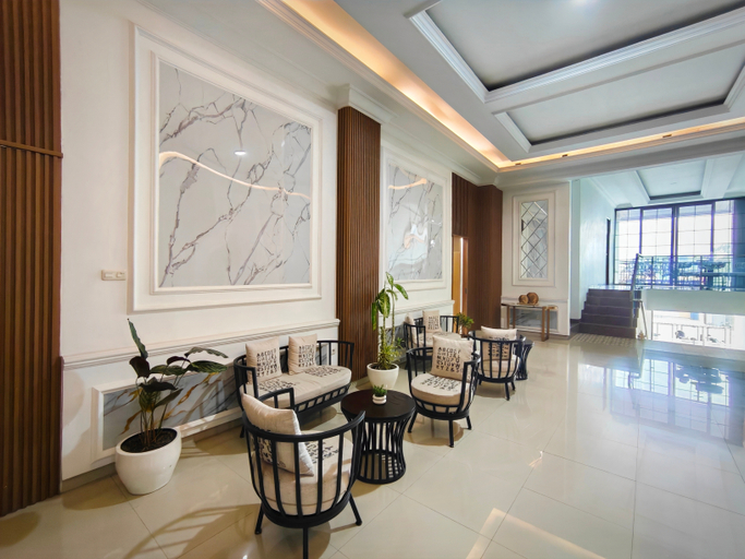Public Area 4, Twins Hotel Boutique Syariah, Bandung