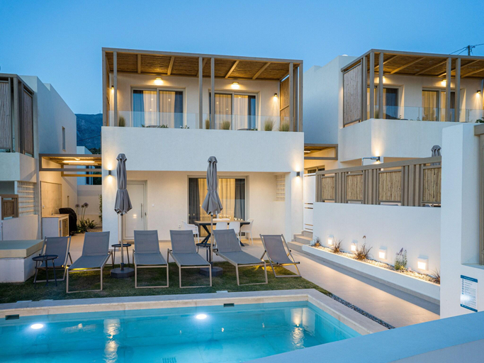 Sport & Beauty 4, Villa in Crete with Pool Beach Access, Crete
