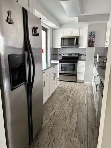 Private kitchen, Golden Isles Hallandale Water view, Broward