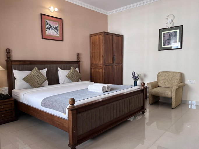 Bedroom 2, Q23 Resort Candolim Beach, North Goa