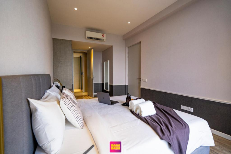 Bedroom 2, Millerz Square Suites · Near Mid Valley & The Gardens Mall, Kuala Lumpur