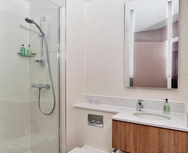 Bathroom 5, Aegean Plaza Hotel, South Aegean