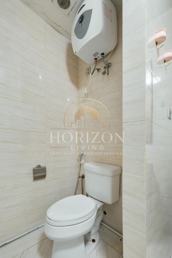 Bathroom 3, Ancol Mansion Apartment Sea View by Horizon Living, Jakarta Utara