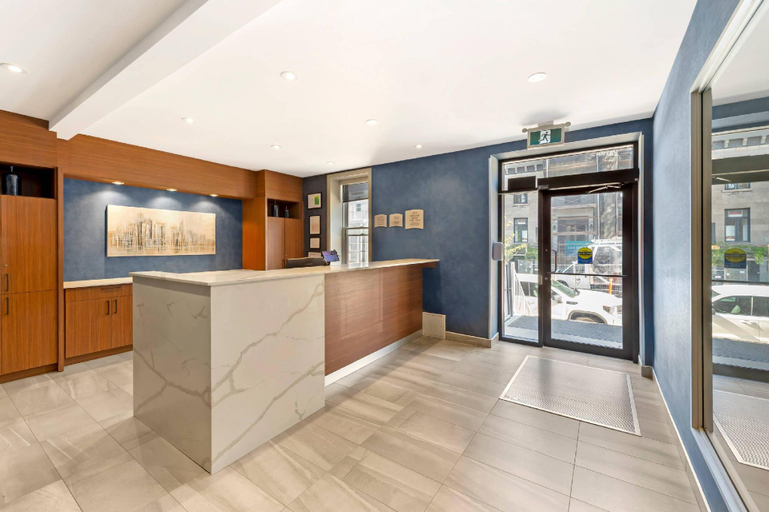 Public Area 3, Quality Inn Centre-Ville, Montréal