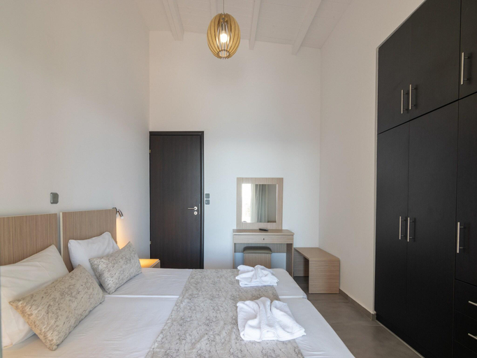 Bedroom 2, Villa in Plakias with Pool  Beach Nearby, Crete