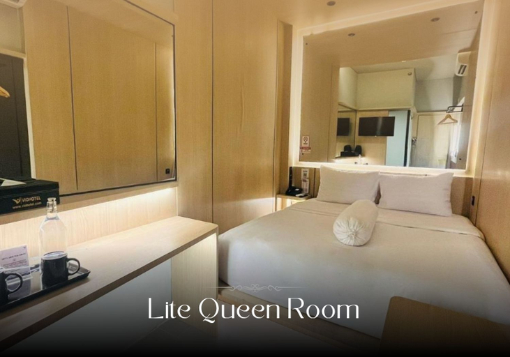Hotel Vio Pasteur Room Type - Lite Double Bed Room