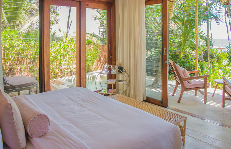 Bedroom 3, Mi Amor by La Zebra, an SLH Hotel, Cozumel