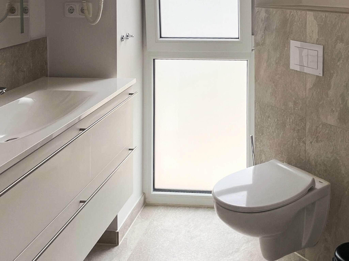 Bathroom, Apartment mit Ostseeblick-Sandpieper, Plön