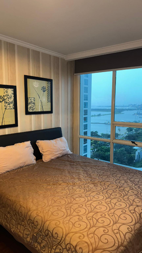 Bedroom 2, Ancol Mansion Apartment Sea View by Horizon Living, Jakarta Utara