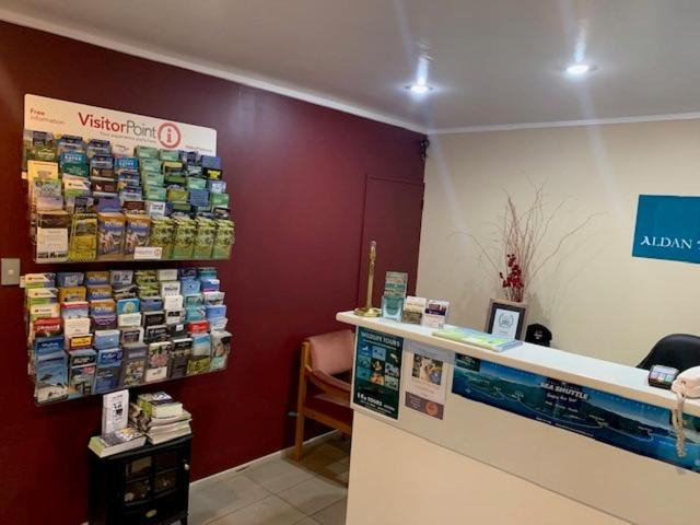 Public Area 2, Aldan Lodge Motel, Marlborough