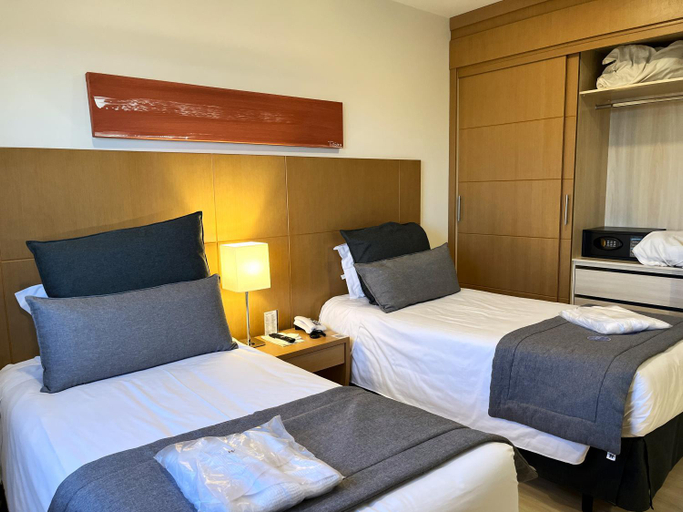 Bedroom 2, Le Privilege Araucaria, Ribeirao Preto