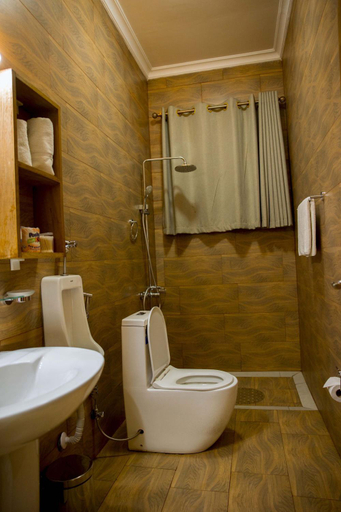 Bathroom 3, 111st lodge , Gasabo