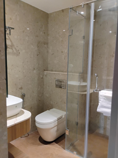 Bathroom 4, LEAF HOTEL, Tiruvannamalai